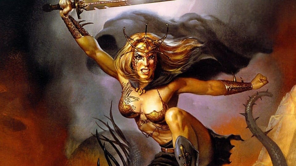 Amazonka z fantasy